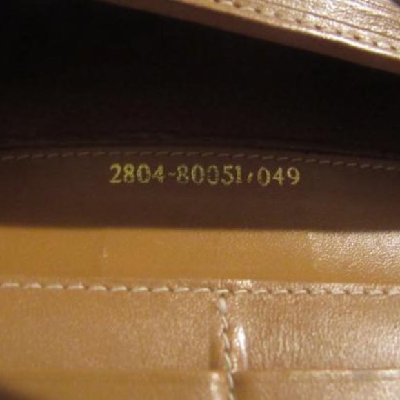 *Fendi Checkerboard Print In Browns XL Vintage - Picture 7 of 8